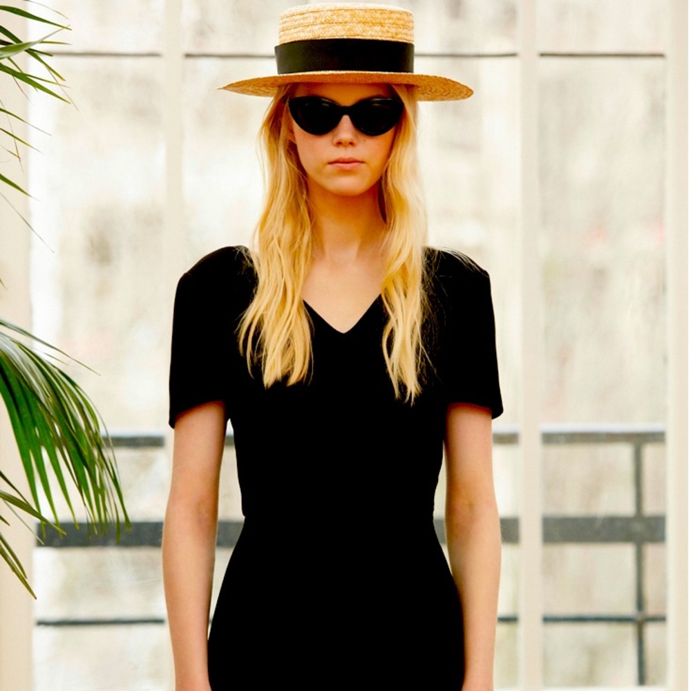 NWT Little Black Dress by Parisian brand Claudie Pierlot in Size 38